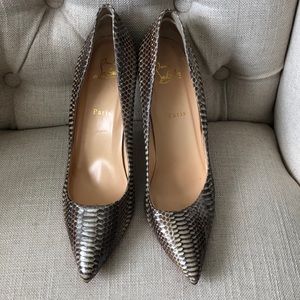 Louboutin heel